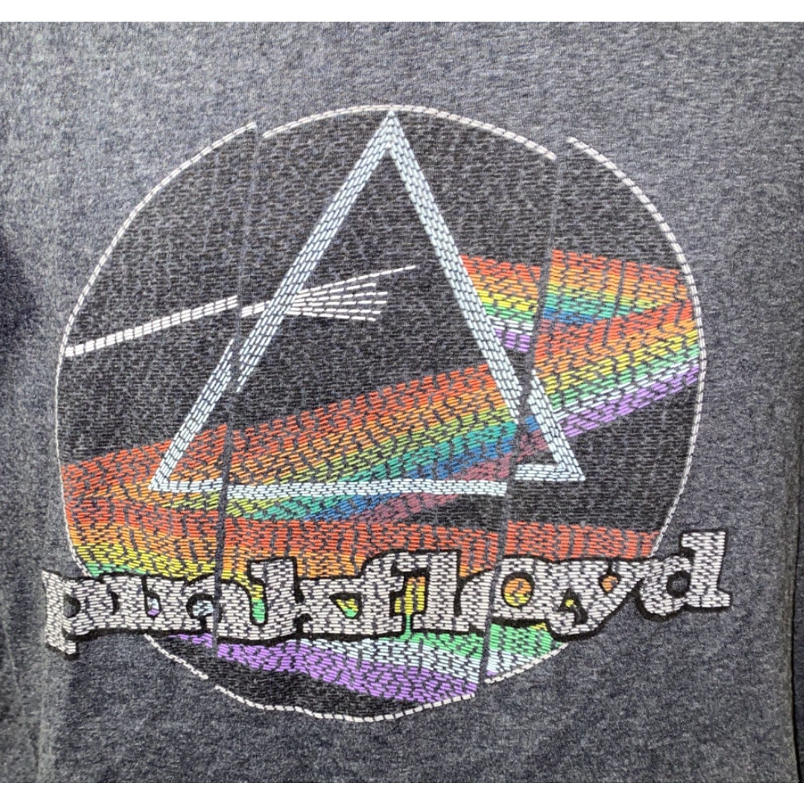 Vintage **Pink Floyd Mens Gray Basic T-Shirt Size L** User: Pink Floyd Mens Gray Short Sleeve Basic T-Shirt Size L Size US L / EU 52-54 / 3 - 2 Thumbnail