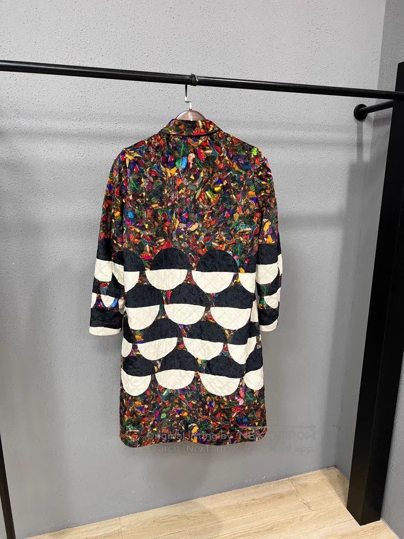 Dries Van Noten Dries Van Noten size:38 Velvet Coat Size S / US 4 / IT 40 - 2 Thumbnail