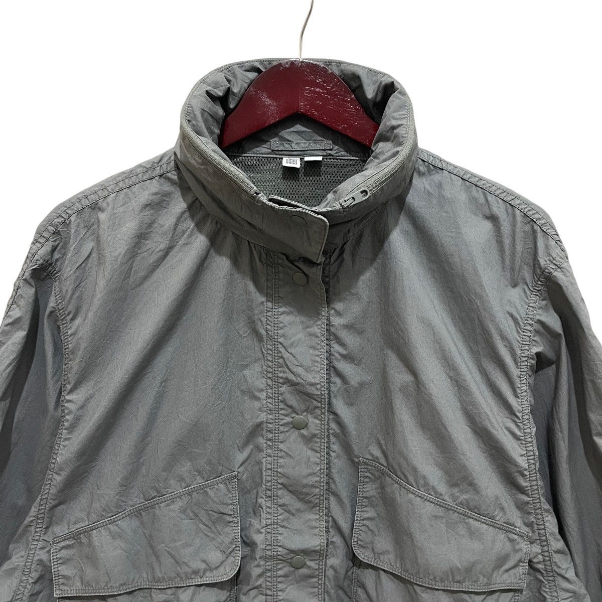 Christophe Lemaire LEMAIRE x UNIQLO Cargo Light Zipper Jacket Size US S / EU 44-46 / 1 - 2 Thumbnail