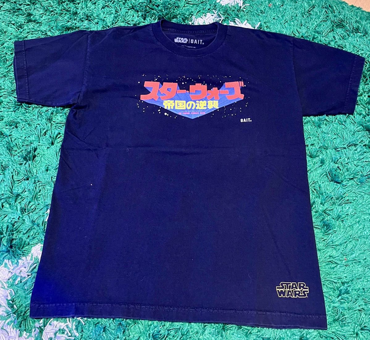 Bait BAIT STAR WARS DARTH VADER JAPANESE BLACK T-SHIRT LARGE Size US L / EU 52-54 / 3 - 1 Thumbnail