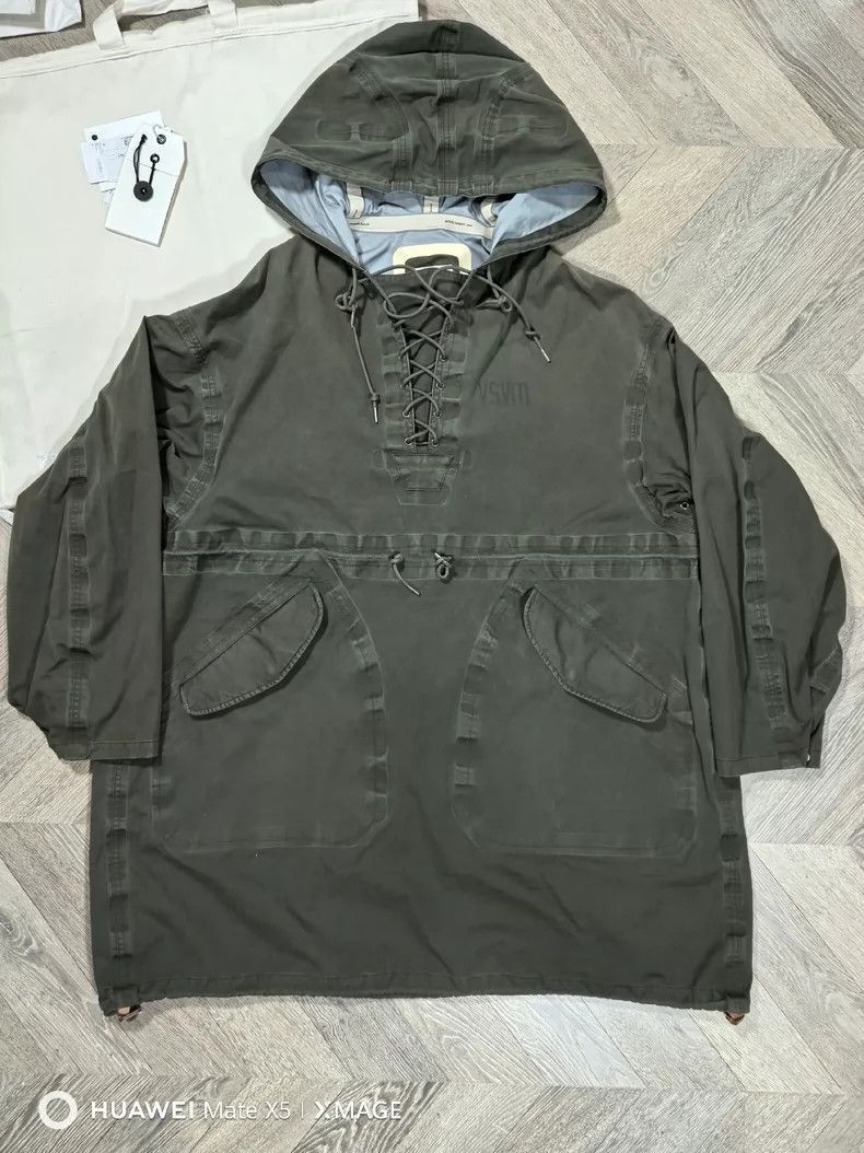 Visvim VISVIM 24SS CHINOOK PONCHO 3L DMGD Chinook Waterproof natur Size US M / EU 48-50 / 2 - 1 Thumbnail
