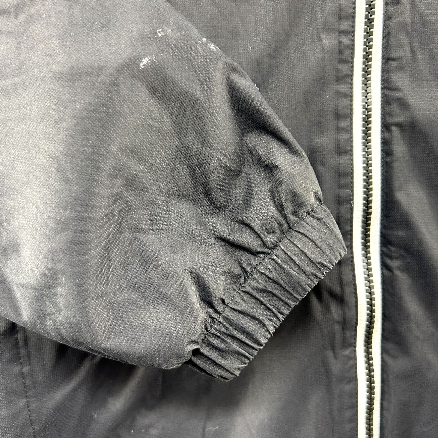 The North Face The North Face Jacket Mens XL Black Hooded Full Zip Quilted Lined Insulated Nylon Size US XL / EU 56 / 4 - 5 Thumbnail