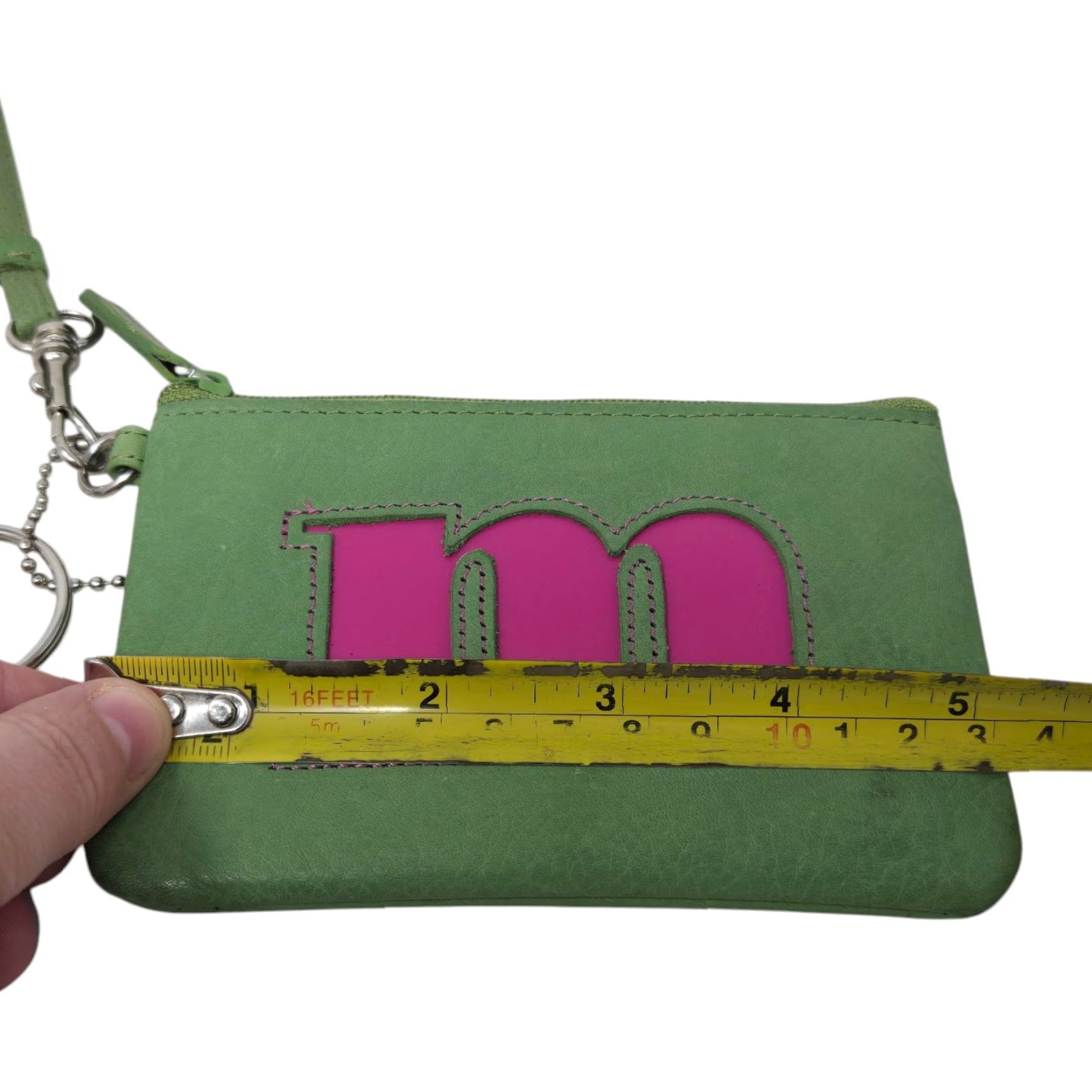 Essentials Essentials By Rolfs Wristlet Card Wallet M Green Womens Size ONE SIZE - 6 Thumbnail