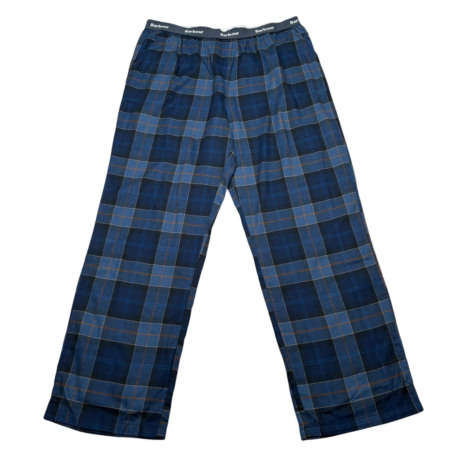 Barbour Barbour Glenn Tartain Trousers Pajama Lounge Pants Men's 2XL Size US 35 - 1 Thumbnail