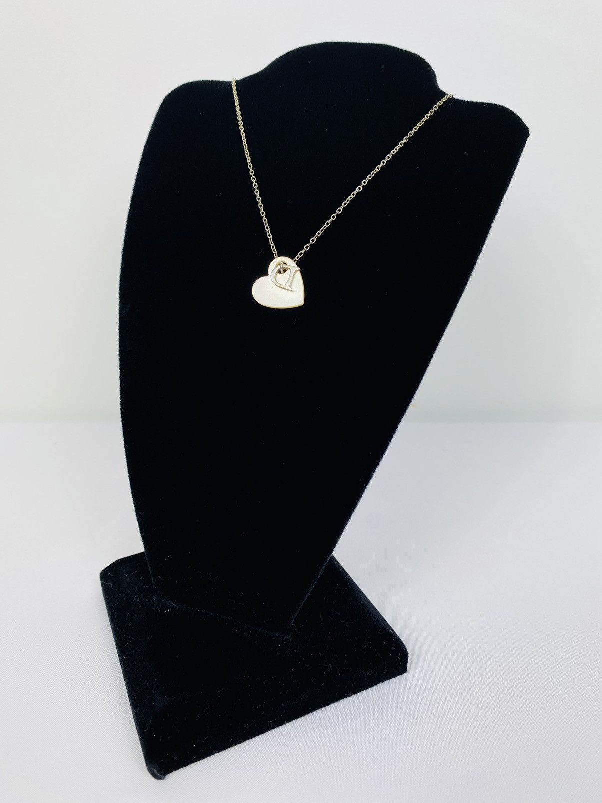 Dior Dior heart necklace Size ONE SIZE - 1 Thumbnail