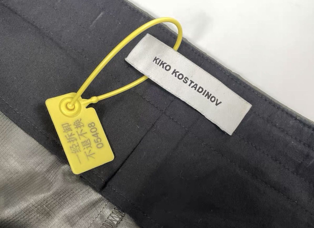 Kiko Kostadinov Kiko Kostadinov SS21 Arcadia Embroidered Pocket Pants J31 Size US 30 / EU 46 - 7 Thumbnail