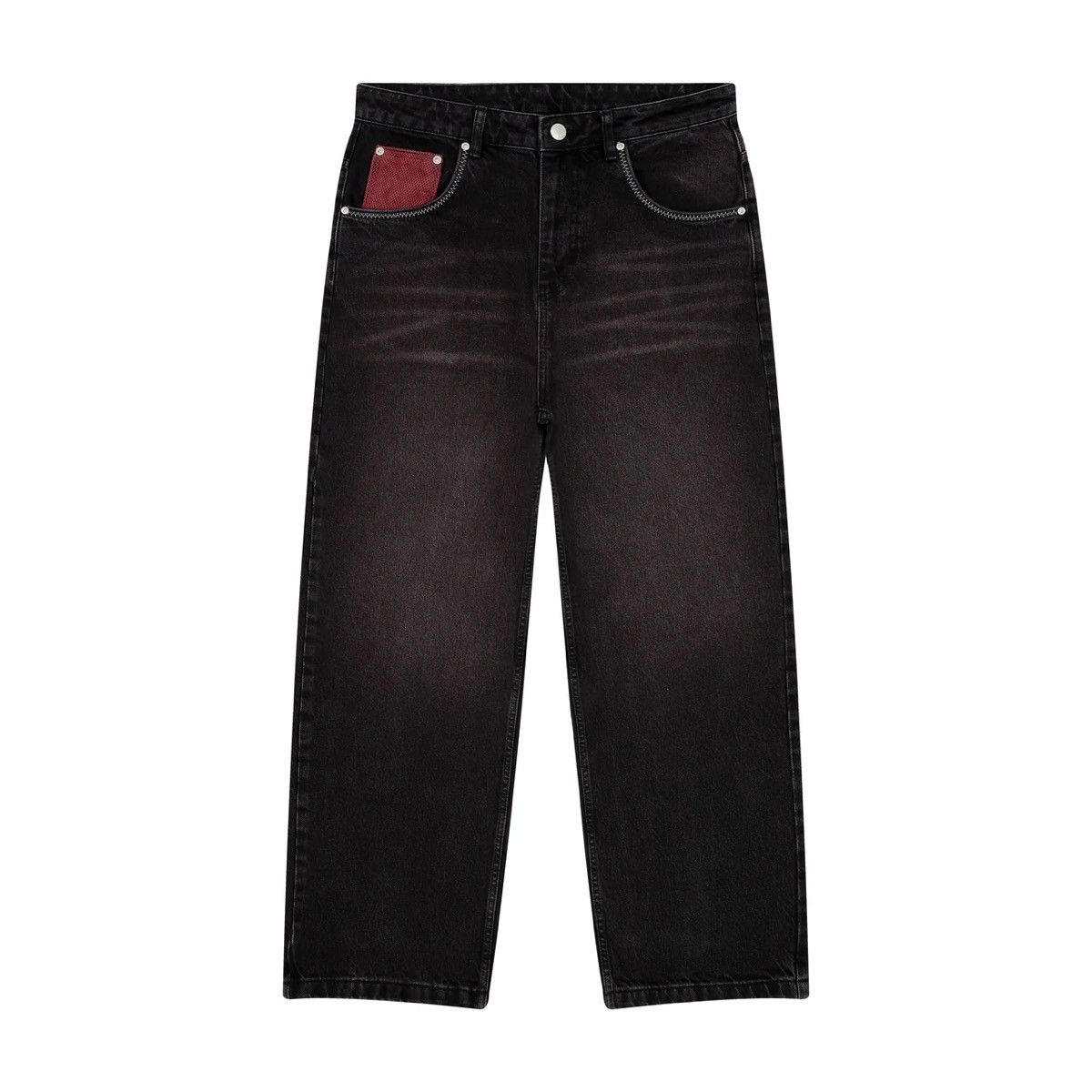 Derschutze "lotus" denim black purple tint Size US 34 / EU 50 - 1 Thumbnail