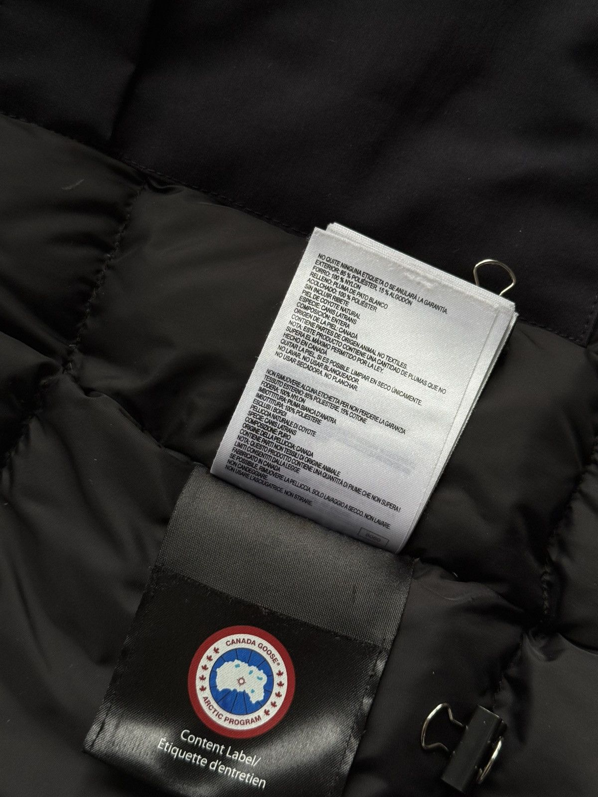 Canada Goose Canada Goose Shelburne Parka Women's Down Puffer Jacket, M Size M / US 6-8 / IT 42-44 - 20 Thumbnail