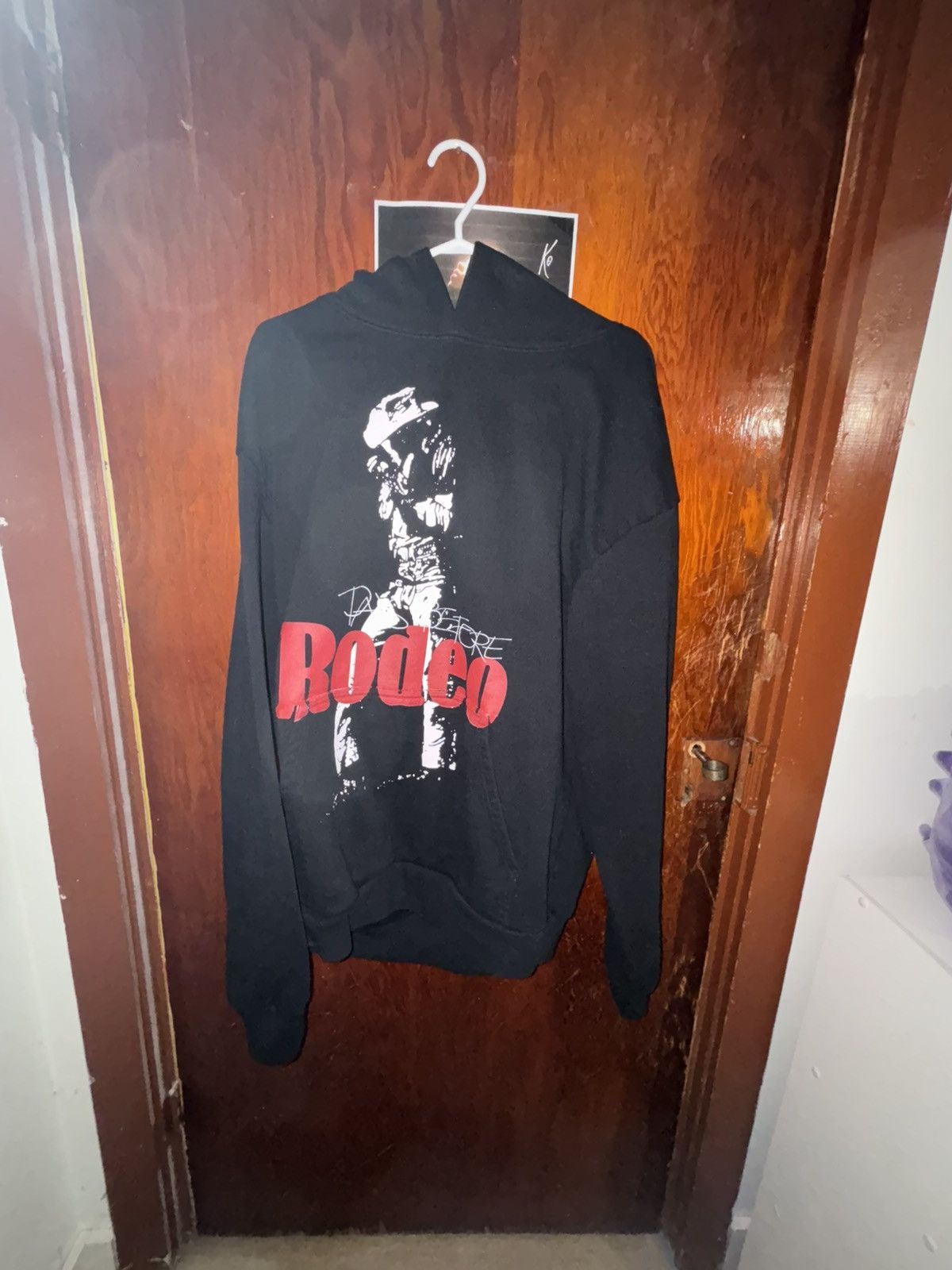 Travis Scott Travis Scott Days Before Rodeo Hoodie Size US XL / EU 56 / 4 - 1 Thumbnail