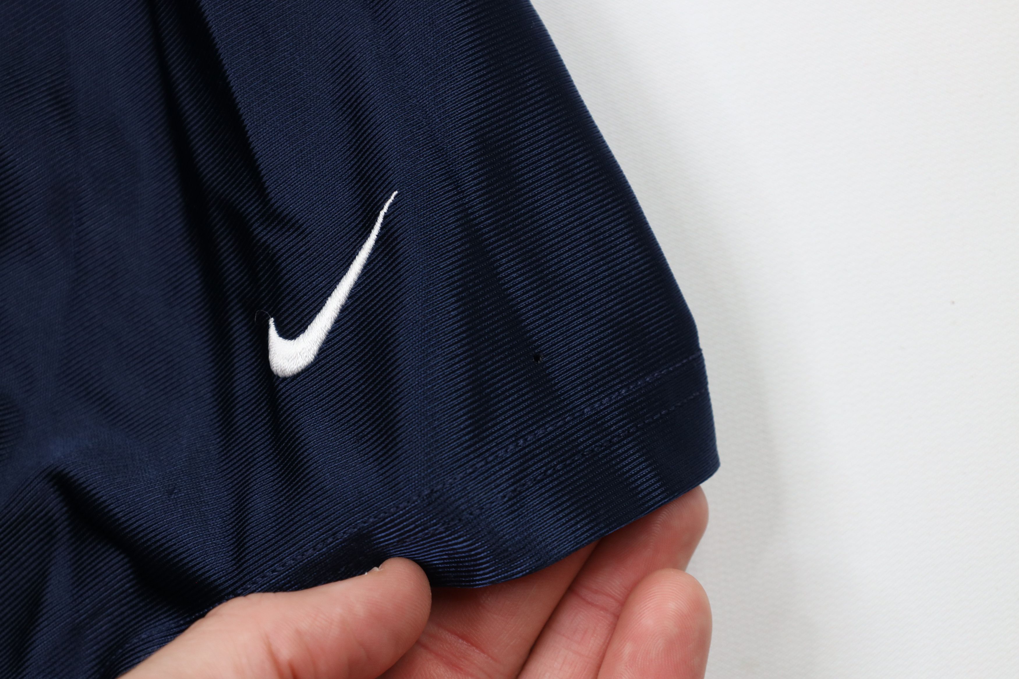 Nike × Vintage Vintage Nike Scott Mini Swoosh Above Knee Silky Shorts Blue Size US 34 / EU 50 - 6 Thumbnail