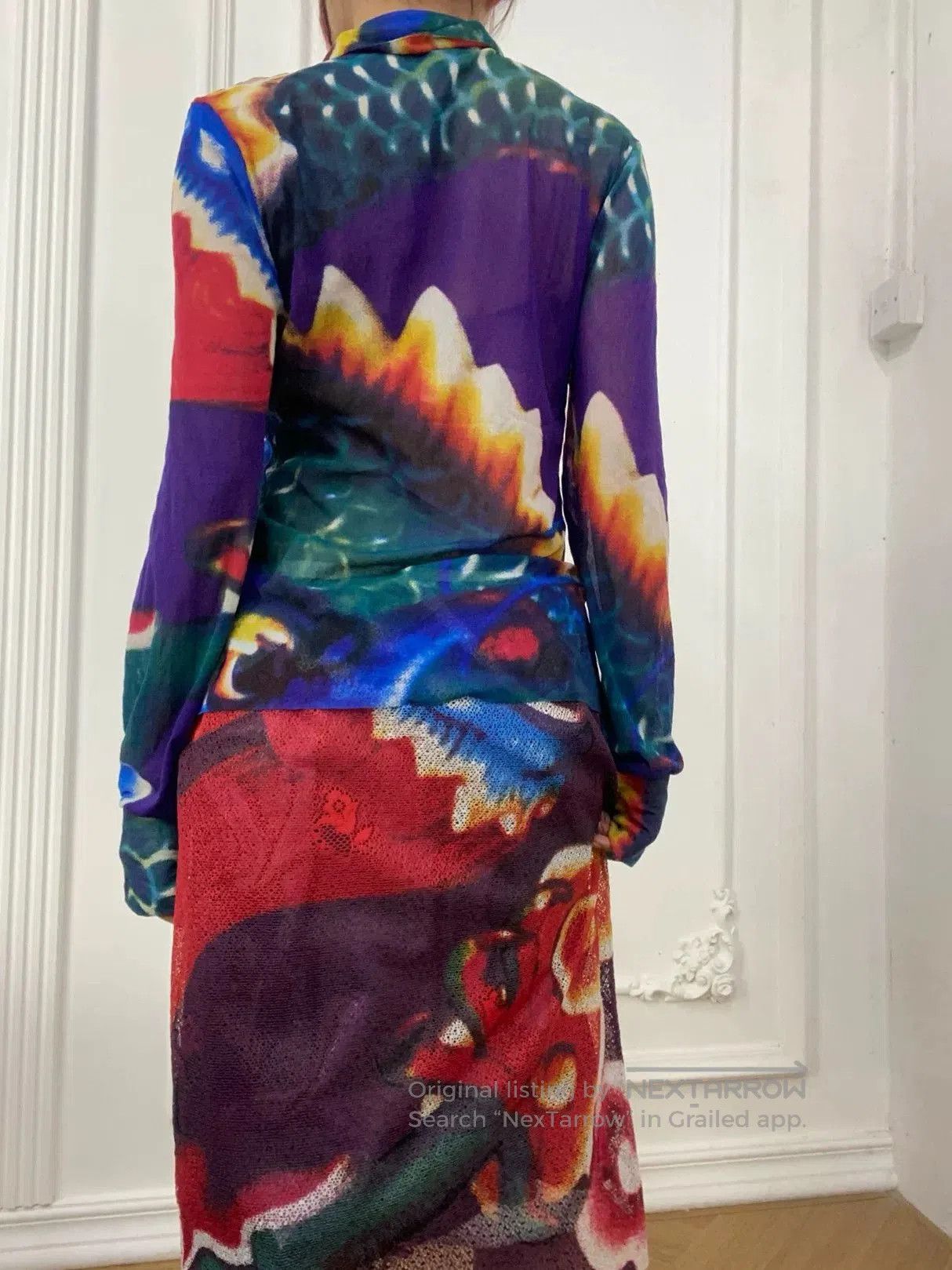 Vivienne Tam Vivienne Tam Dragon Scale Top. Size M / US 6-8 / IT 42-44 - 5 Thumbnail