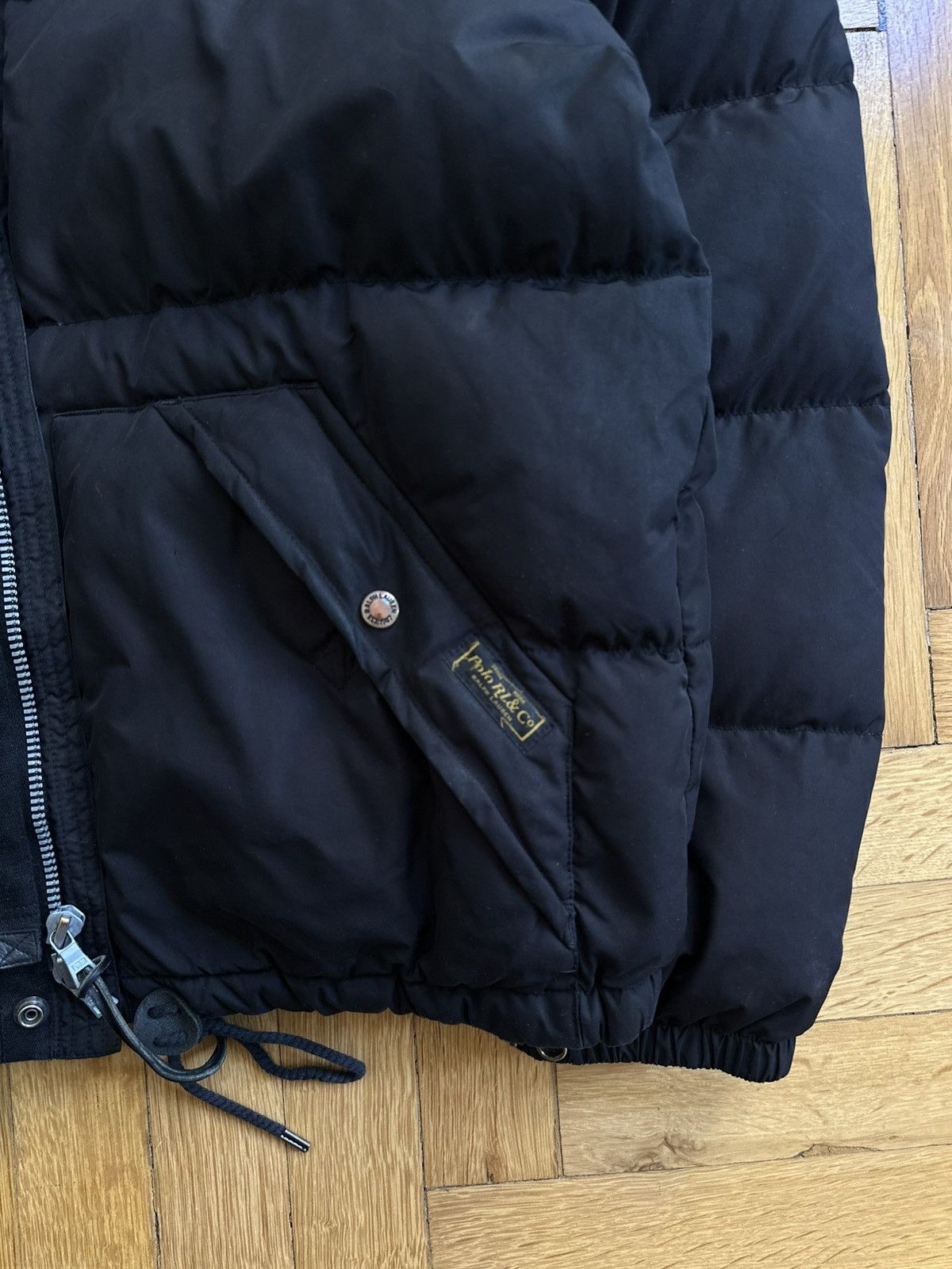 Polo Ralph Lauren Polo Ralph Lauren Vintage Rare Cropped Down Puffer Jacket Size US L / EU 52-54 / 3 - 8 Thumbnail