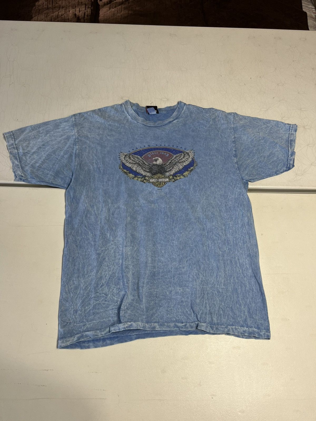 Harley Davidson × Vintage Y2K Harley Davidson shirt Size US XL / EU 56 / 4 - 1 Thumbnail