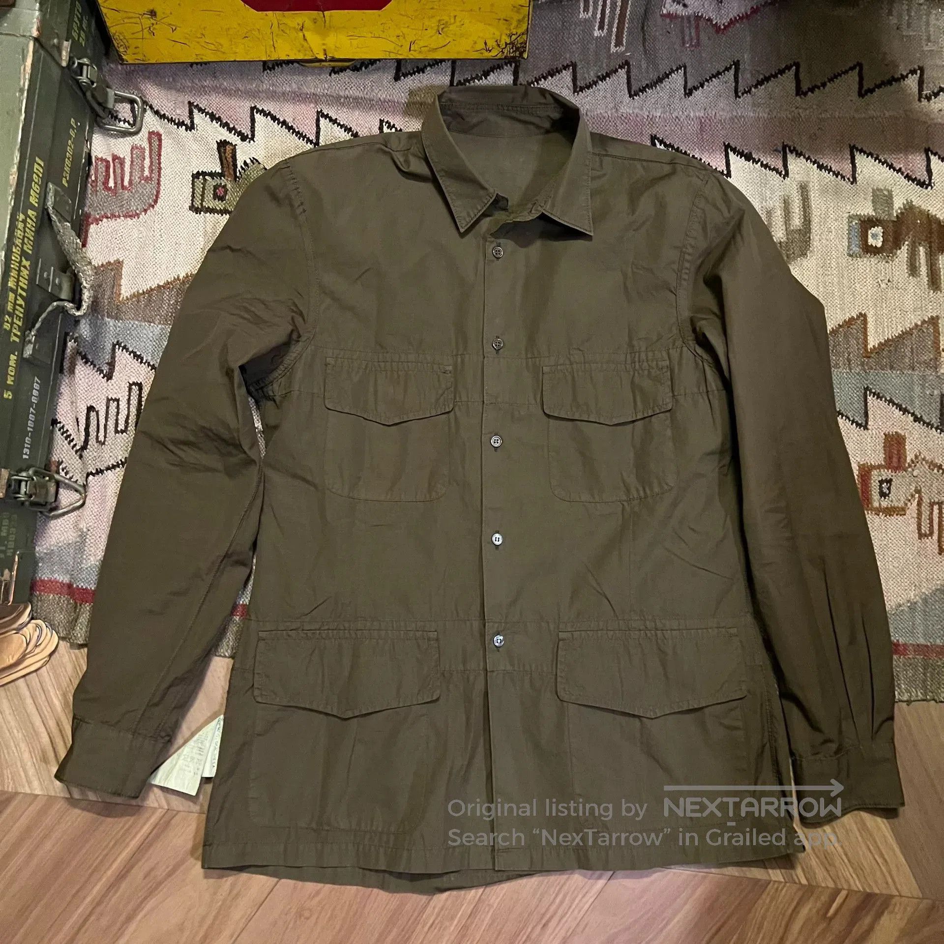 Rei Kawakubo Comme des Garçons Vintage Double. Size US M / EU 48-50 / 2 - 4 Thumbnail