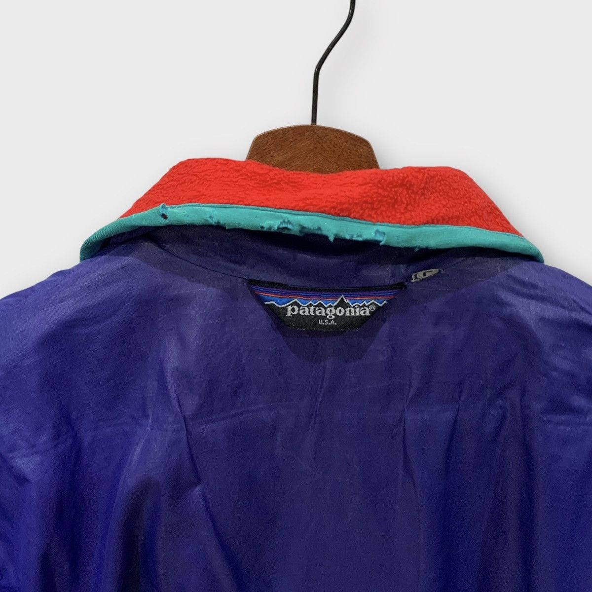 Patagonia VINTAGE 90s PATAGONIA GLISSADE HALF ZIP NYLON FLEECE JACKET Size US M / EU 48-50 / 2 - 12 Thumbnail