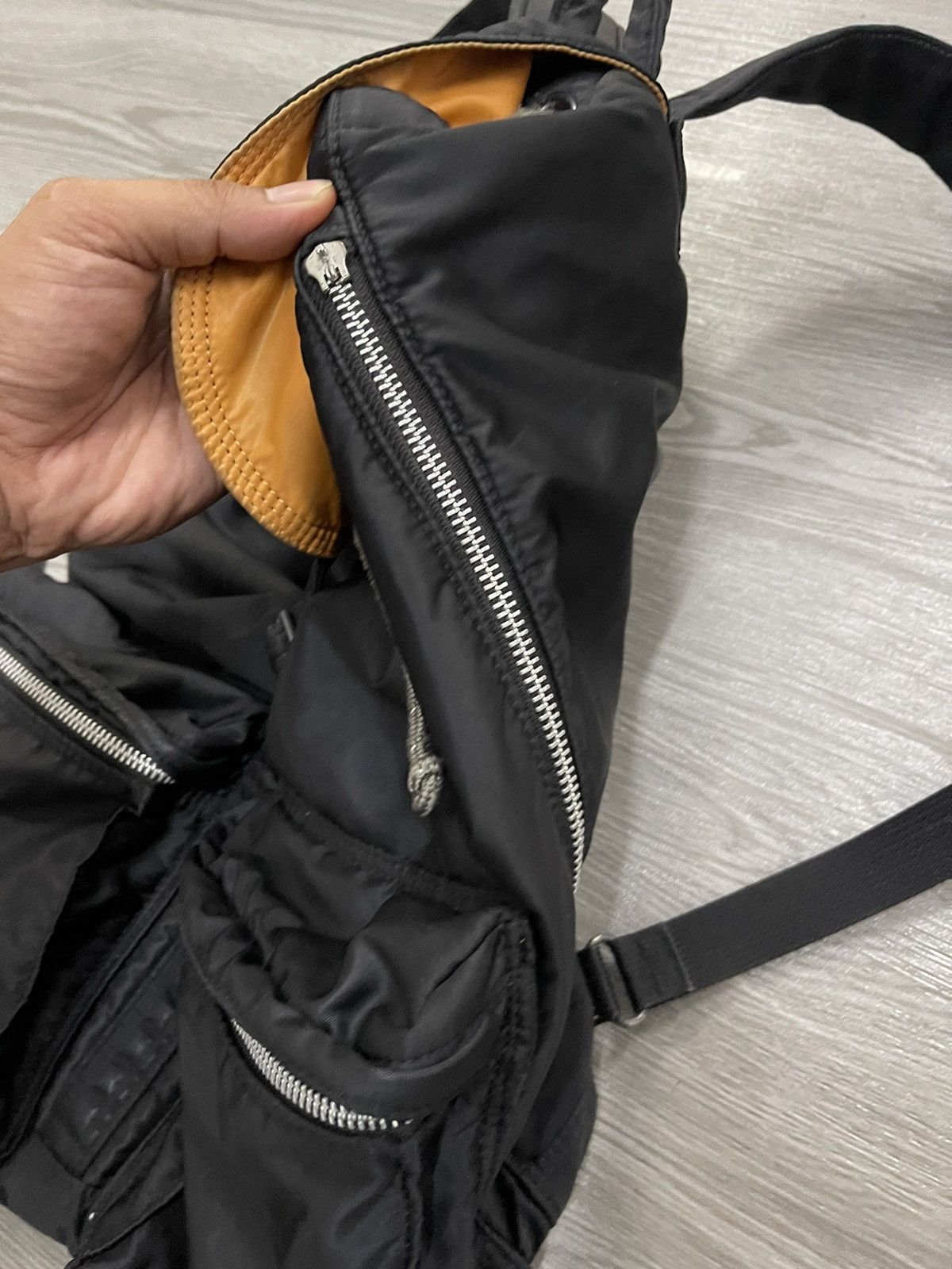 Japanese Brand × Porter Porter japan tanker rucksack bagpack Size ONE SIZE - 6 Thumbnail