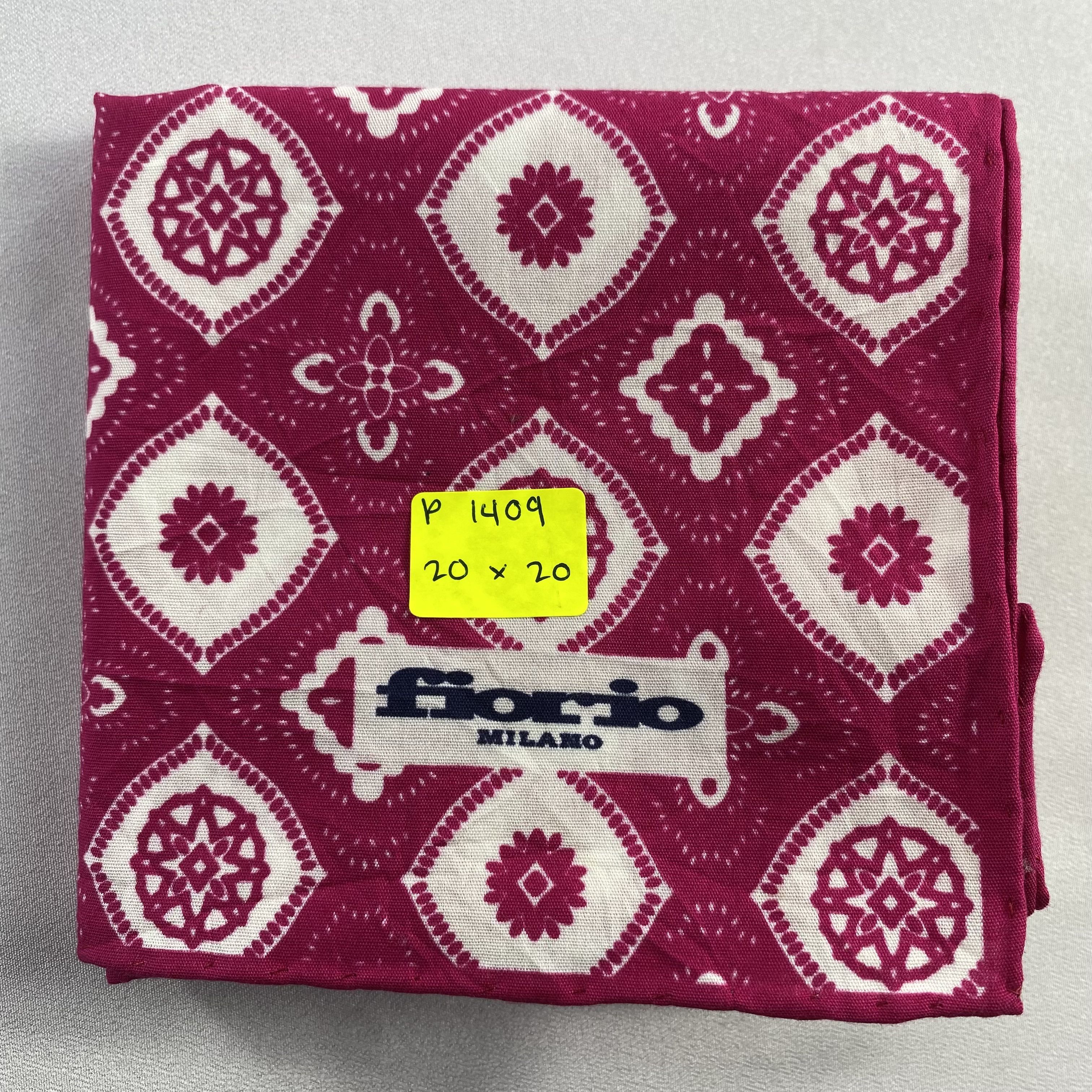 Vintage Fiorio Milano Handkerchief / Neckerchief / Bandana-P1409 Size ONE SIZE - 6 Thumbnail