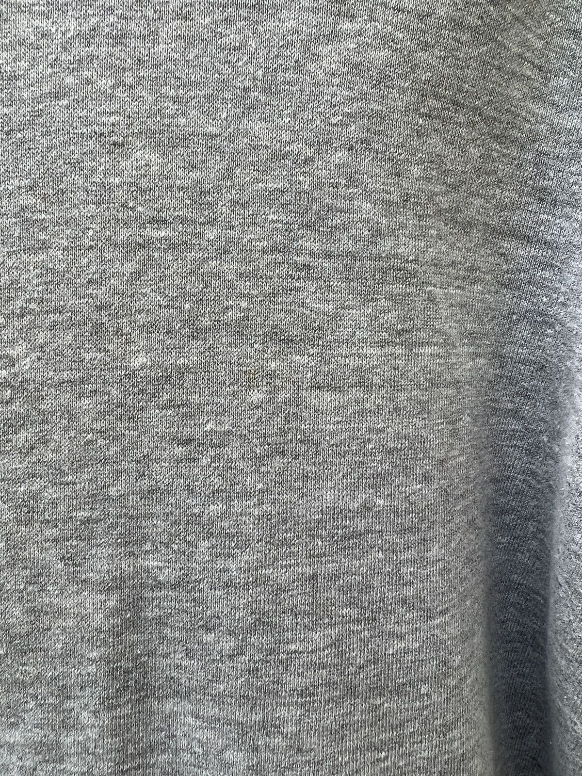Vintage Vintage 90s Ozone Rocks Japan Grey Hoodie Sweater Size US M / EU 48-50 / 2 - 13 Thumbnail