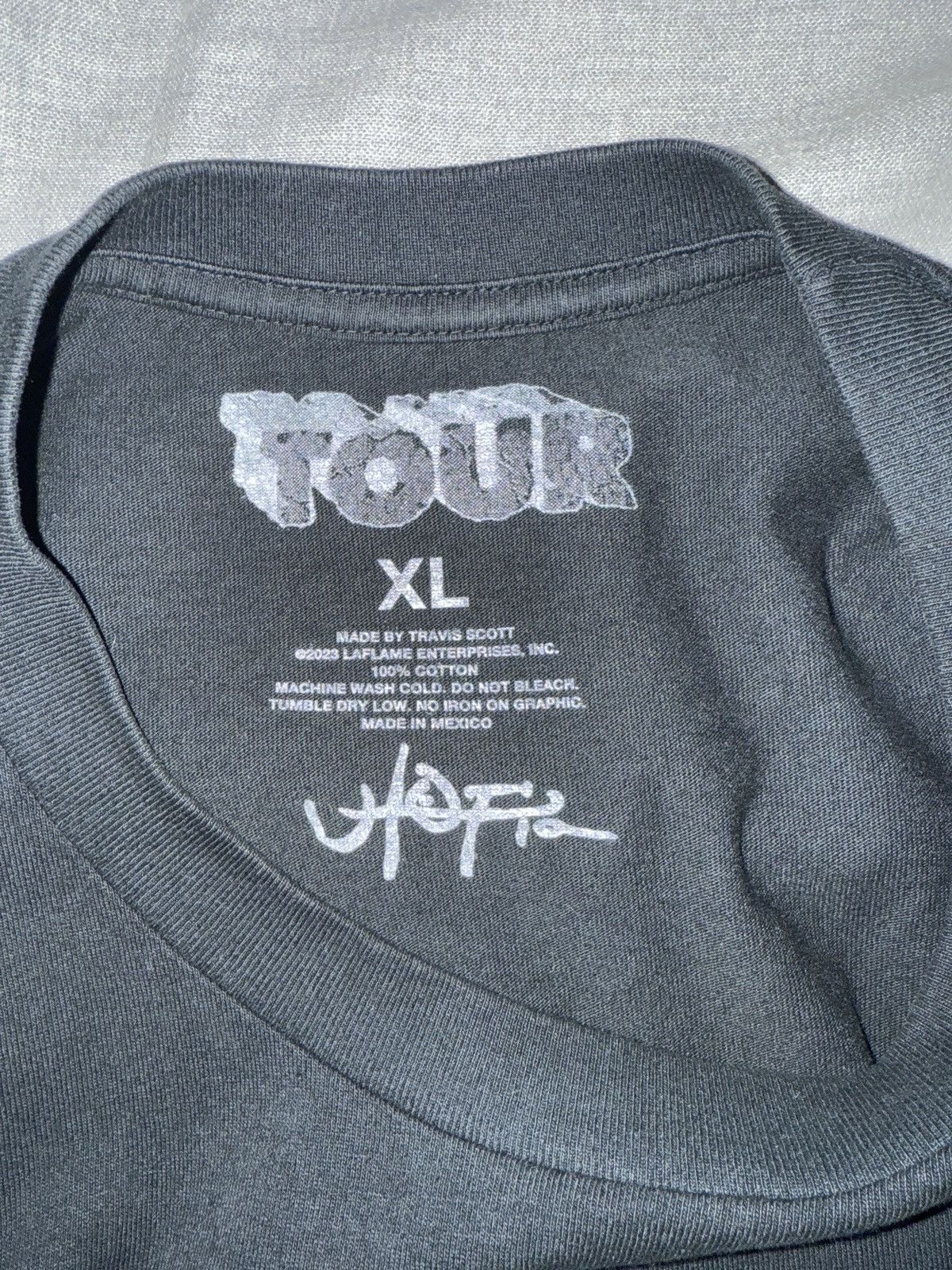 Cactus Plant Flea Market × Travis Scott Travis Scott I KNOW Utopia tee Size US XL / EU 56 / 4 - 3 Thumbnail