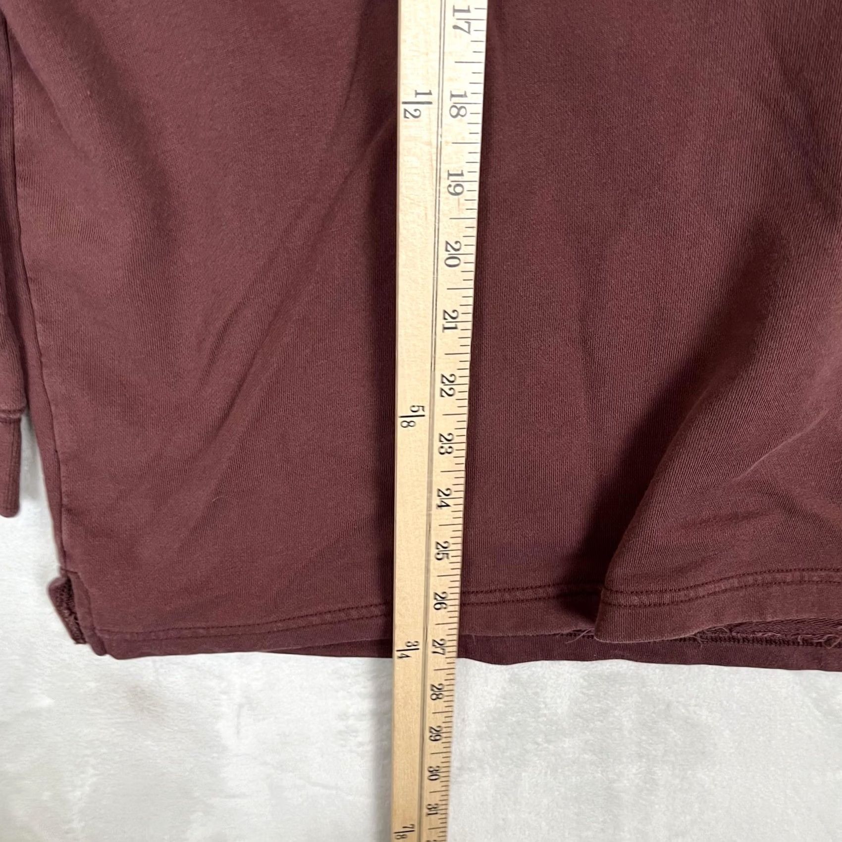Vintage Savage X Fenty Polo Shirt 2XL Red Long Sleeve Cotton Blend Pullover Womens Size XXL / US 16-18 / IT 52-54 - 5 Thumbnail