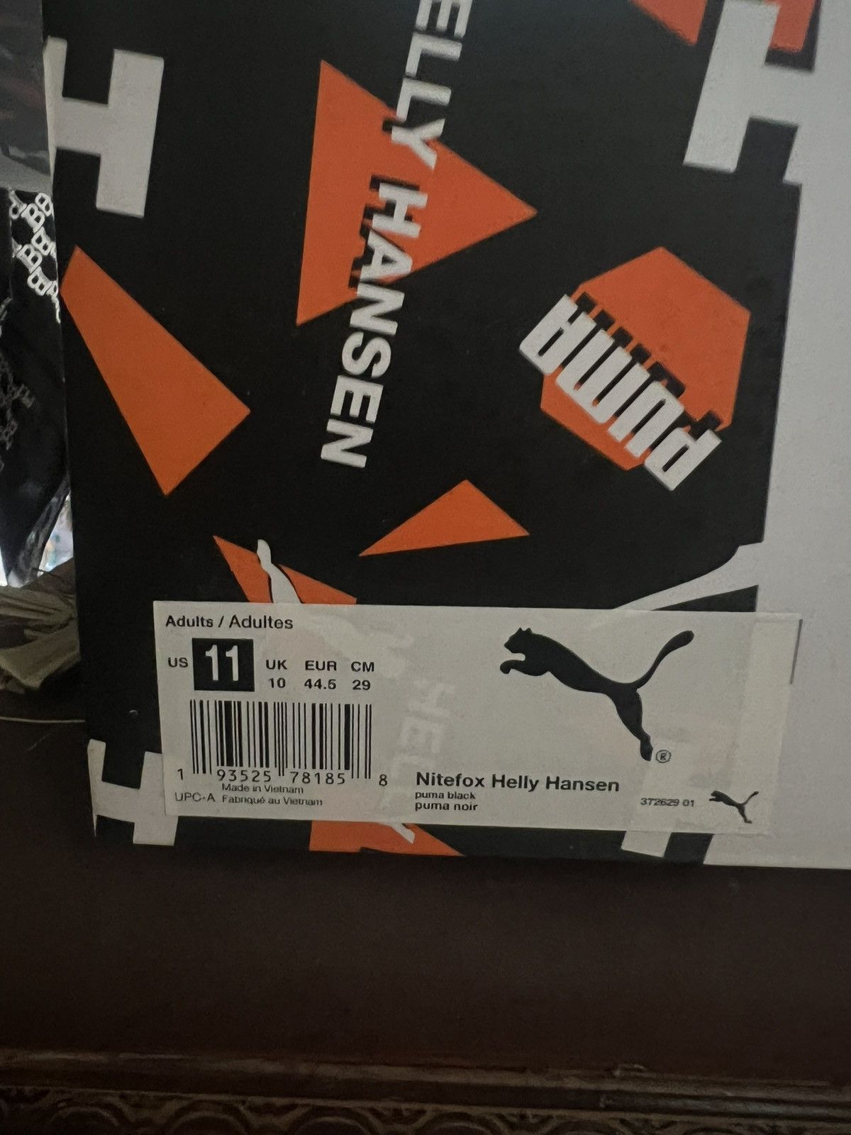 Helly Hansen Helly Hansen X Puma (NiteFox) Size US 11 / EU 44 - 3 Thumbnail