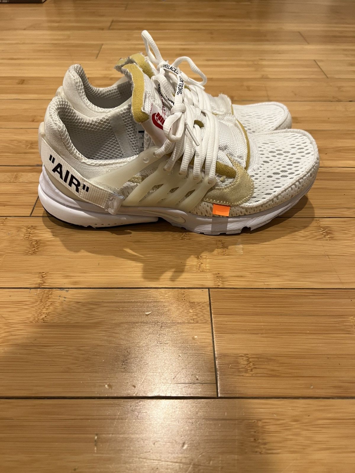 Nike × Off-White Nike Off White Presto The Ten White Size US 9 / EU 42 - 3 Thumbnail