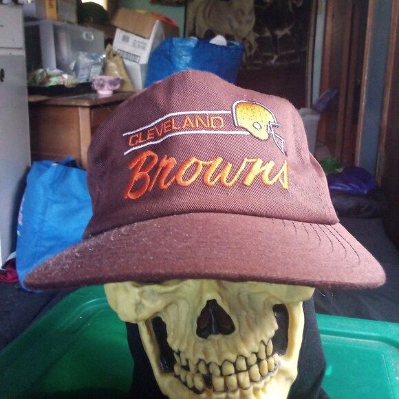 American Needle Vintage American Needle Cleveland Browns Snap Hat Cap Size ONE SIZE - 1 Thumbnail
