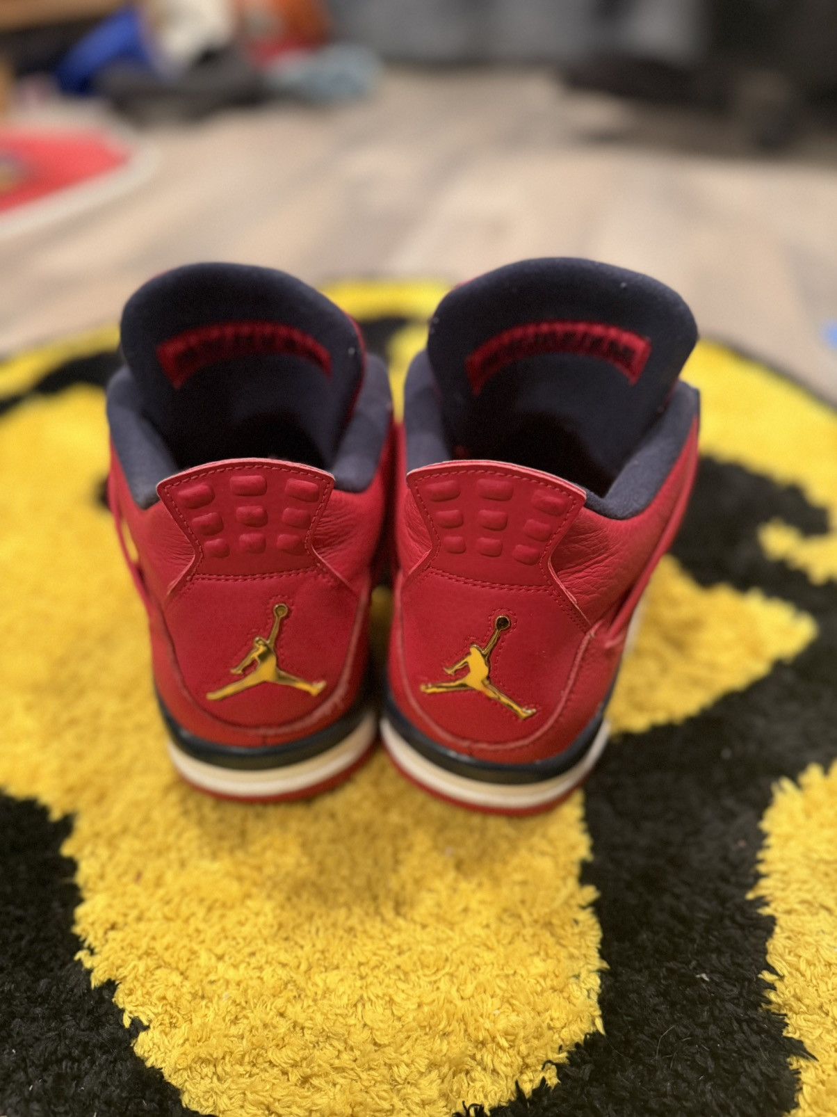 Jordan Brand Jordan 4 Retro Fiba Size US 11 / EU 44 - 2 Thumbnail