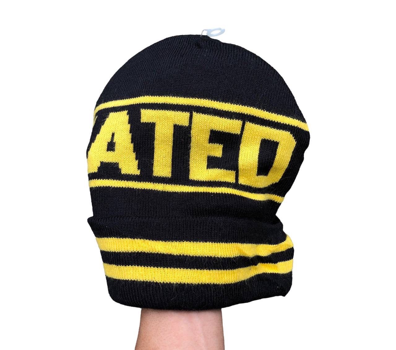 Undefeated Undefeated Spell Out Beanie Hat Cuffed Japanese Beanie Size ONE SIZE - 1 Thumbnail