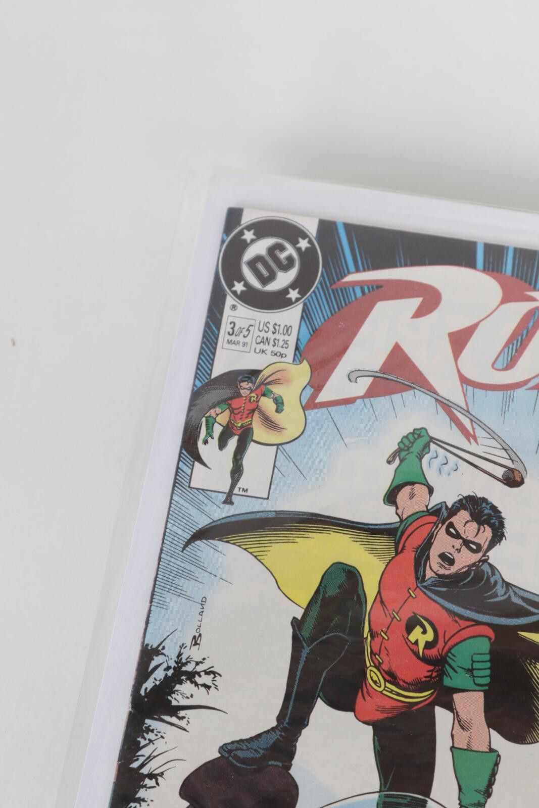 DC Comics 91' DC Comics Robin The Adventure Begins Part 1-5 Comics Size ONE SIZE - 11 Thumbnail