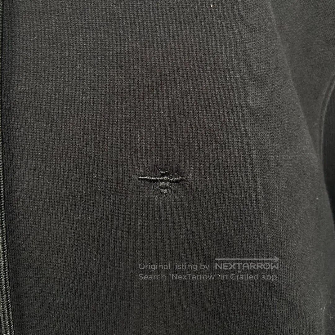 Dior dior embroidered bee zip-up hoodie. Size US M / EU 48-50 / 2 - 3 Thumbnail