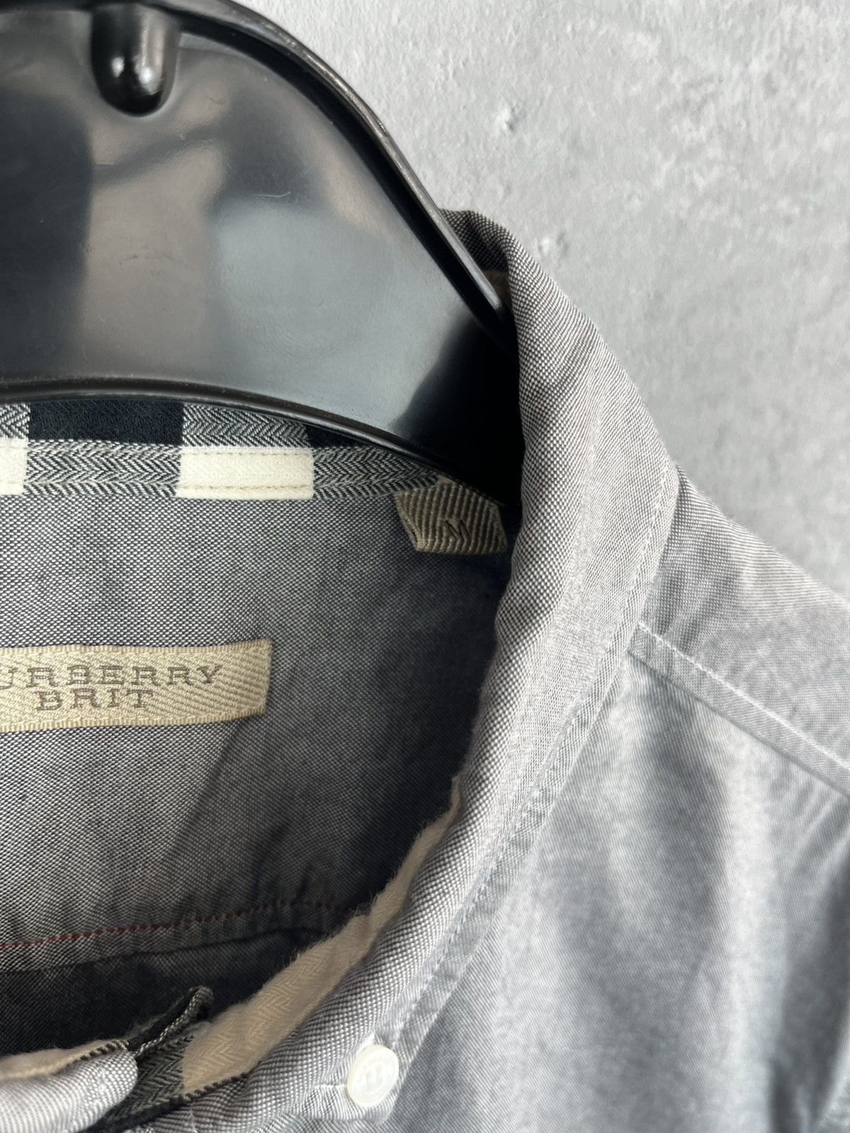 Burberry Burberry Brit shirt size M Size US M / EU 48-50 / 2 - 6 Thumbnail