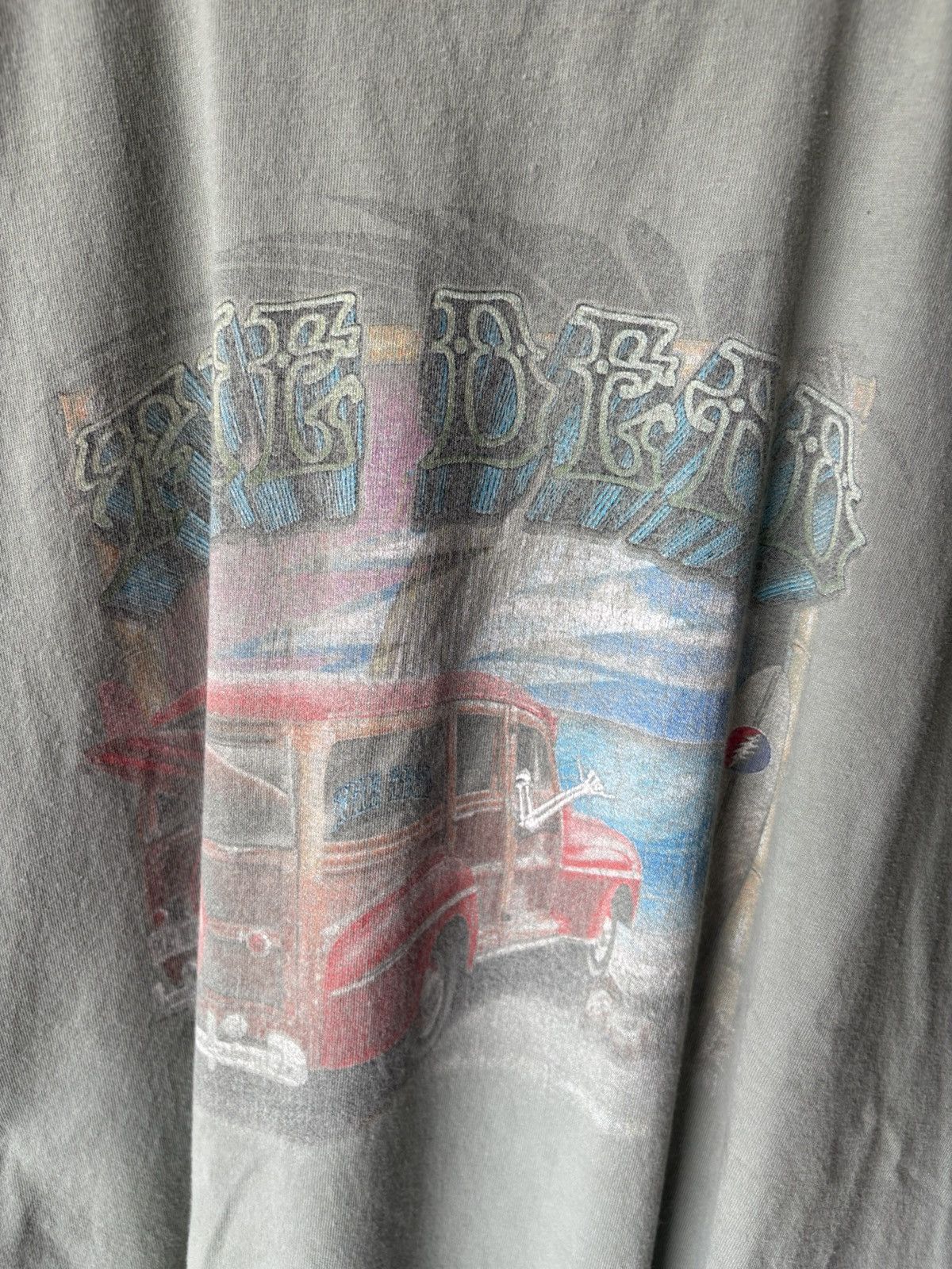 Grateful Dead 2004 Grateful Dead Summer Tour T-Shirt Size US XXL / EU 58 / 5 - 4 Thumbnail