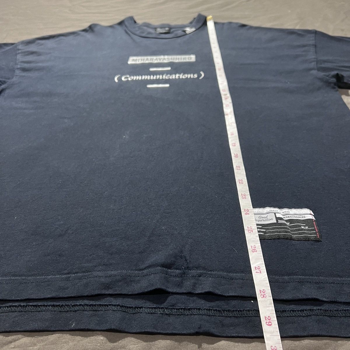Maison MIHARA YASUHIRO GU × Maison MIHARA YASUHIRO Tee L Size US L / EU 52-54 / 3 - 15 Thumbnail