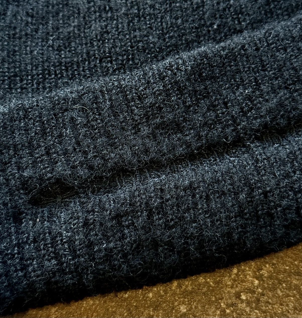Chrome Hearts Chrome Hearts - + CROSS - Black Wool - Beanie Size ONE SIZE - 8 Thumbnail