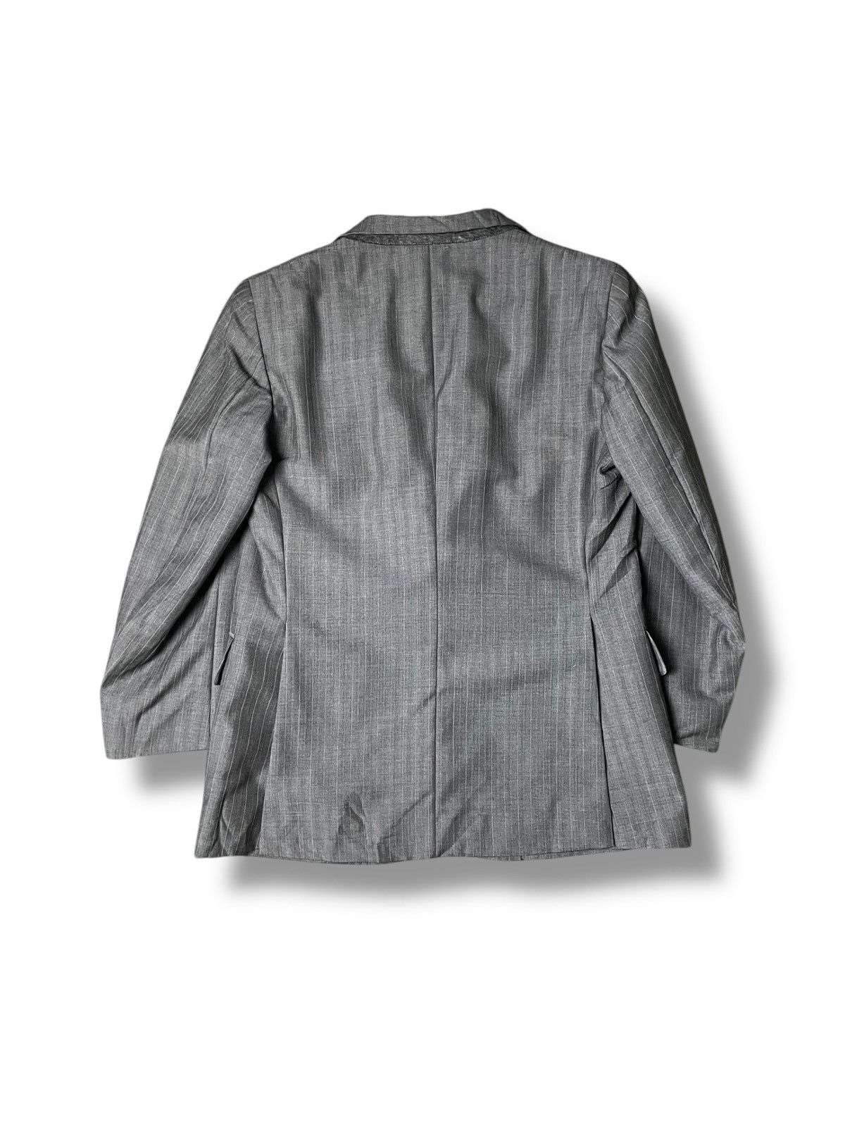 Burberry Prorsum × Designer × Vintage Burberry Prorsum Vintage Stripe Blazer (59) Size US XS / EU 42 / 0 - 6 Thumbnail