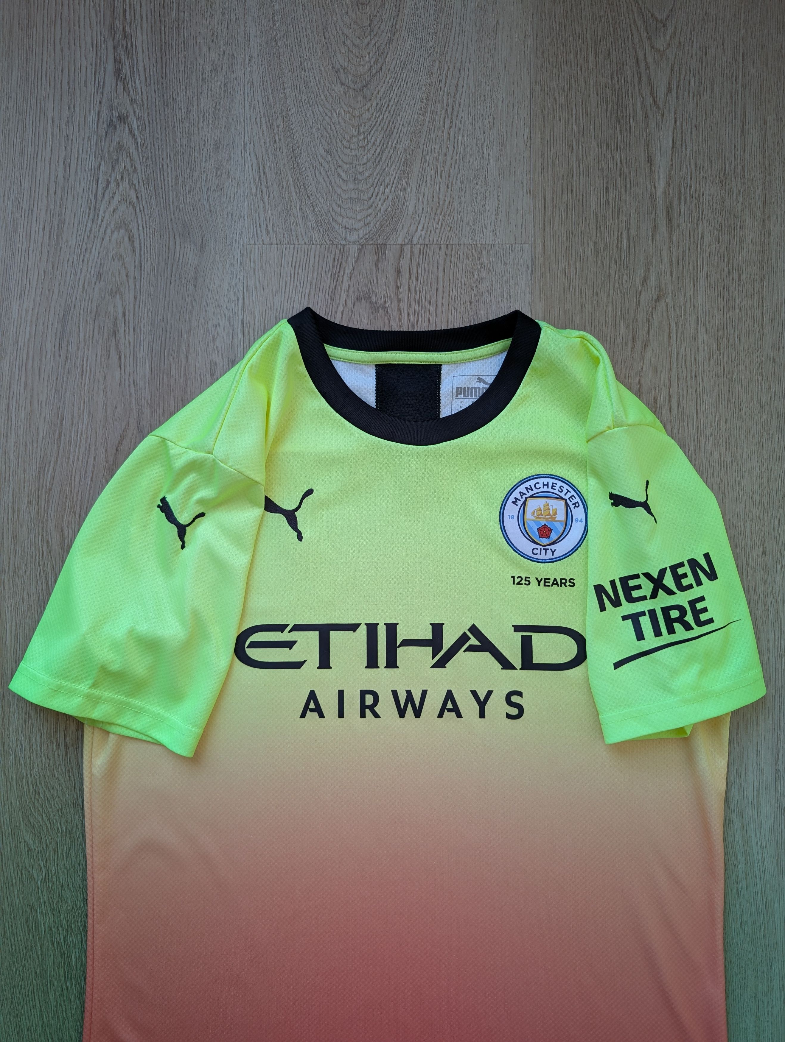 Puma Puma Manchester City soccer jersey yellow Size US M / EU 48-50 / 2 - 5 Thumbnail