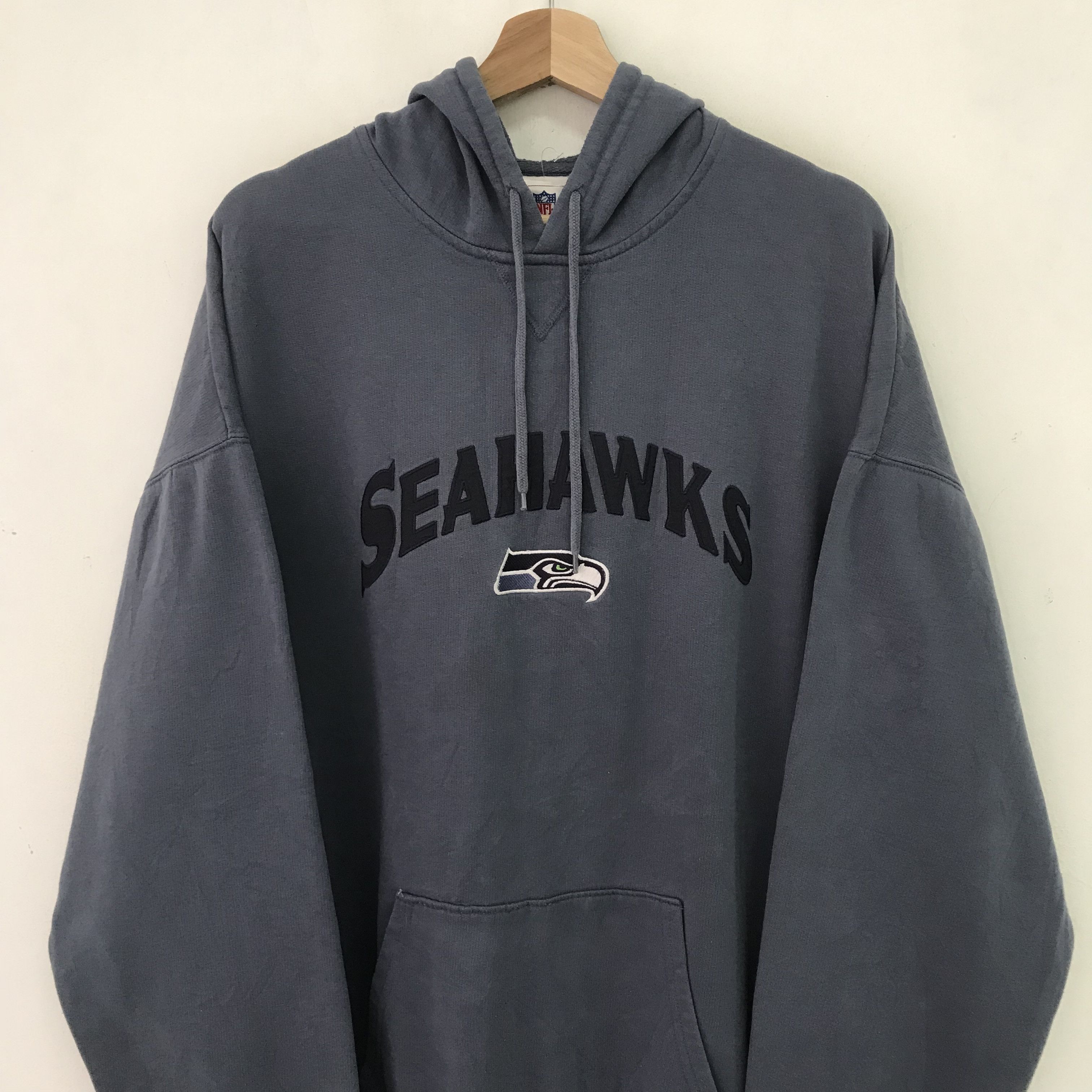Vintage Vintage Seattle Seahawks Dark Grey - 214 Size US XXL / EU 58 / 5 - 5 Thumbnail