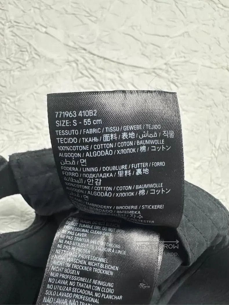Balenciaga Balenciaga Flame Embroidered Cap Baseball Hat. Size ONE SIZE - 5 Thumbnail