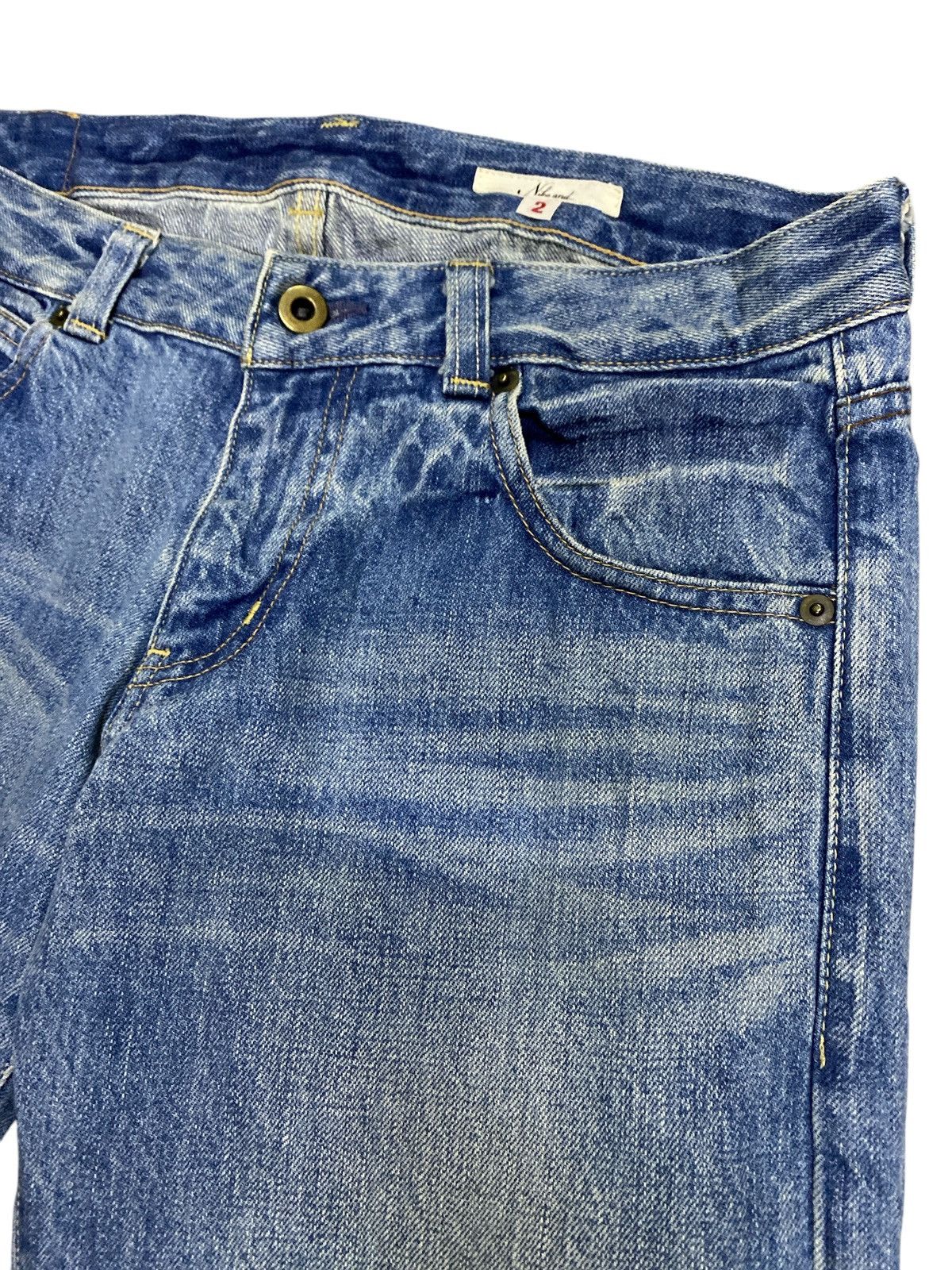 Japanese Brand × Self Edge × Vintage Niko and… Selvedge Jeans Size US 32 / EU 48 - 3 Thumbnail