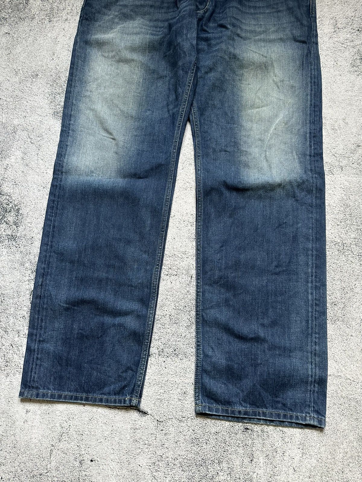 Diesel Crazy Diesel Oversize Denim Pants Washed Y2K Hyge Size US 40 / EU 56 - 7 Thumbnail