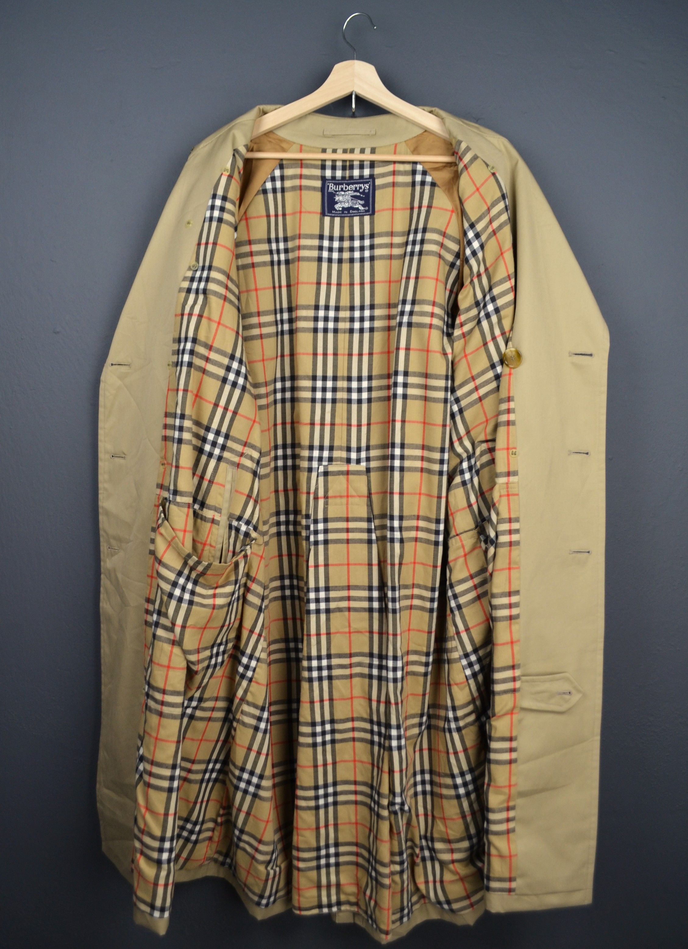 Burberry Burberry’s Kensington Iconic Double Breasted Trench Coat 54 Size US L / EU 52-54 / 3 - 11 Thumbnail