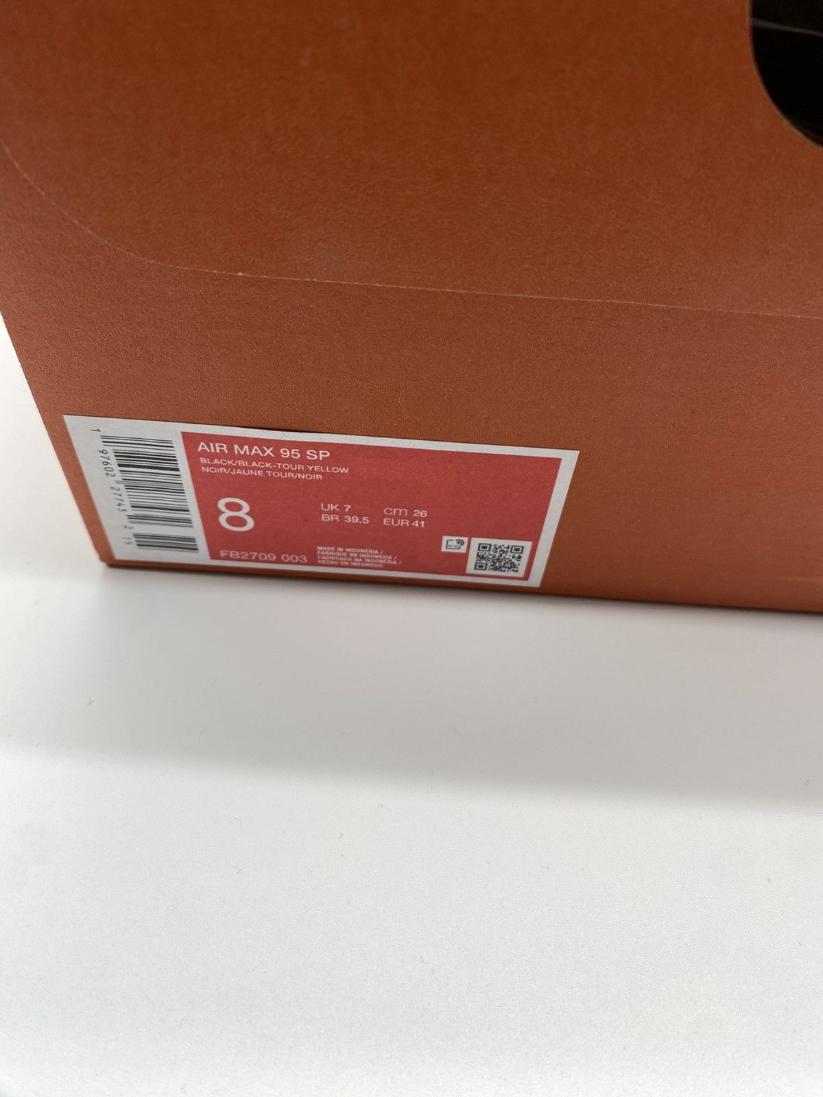 Corteiz × Nike Nike Air Max 95 Corteiz Honey Black US 8 Brand New Size US 8 / EU 41 - 12 Thumbnail
