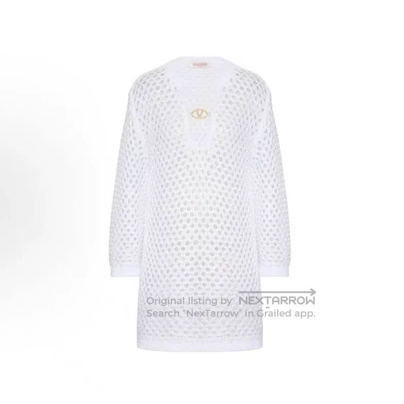 Valentino Valentino Long-sleeved knit sweater Size XS / US 0-2 / IT 36-38 - 1 Thumbnail