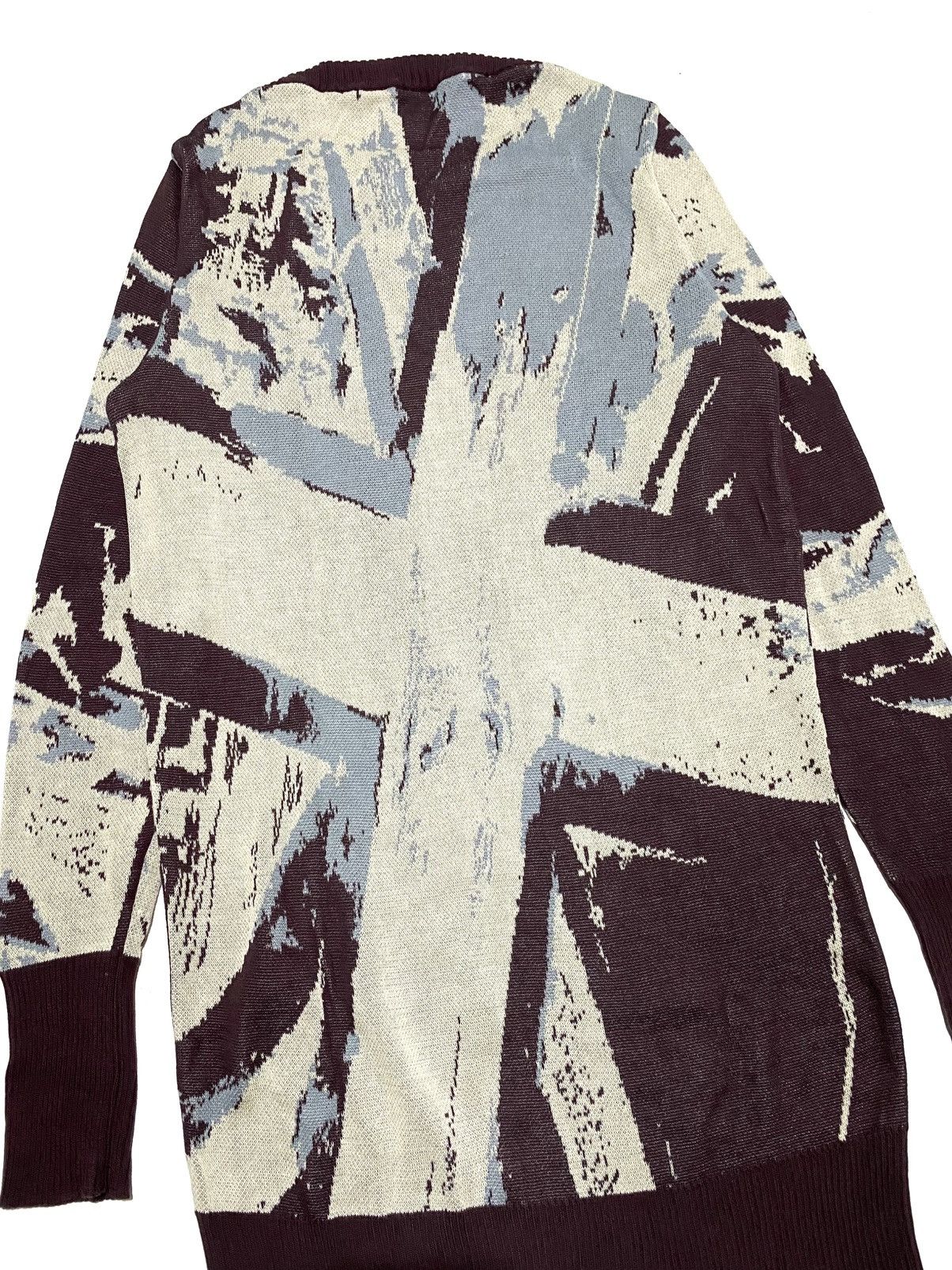 Malcolm McLaren VIVIENNE WESTWOOD UNION JACK SEDITIONARIES ANARCHY SWEATERS Size ONE SIZE - 8 Thumbnail
