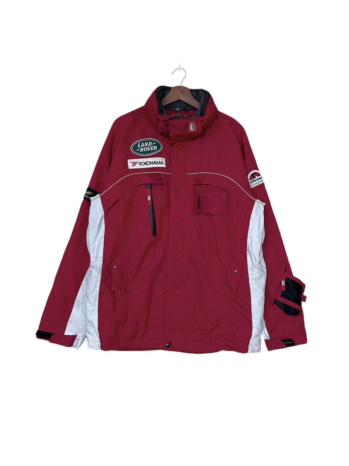 Ellesse × Vintage Vintage Brand Ellese Ski Jacket 1990s Size US L / EU 52-54 / 3 - 1 Thumbnail