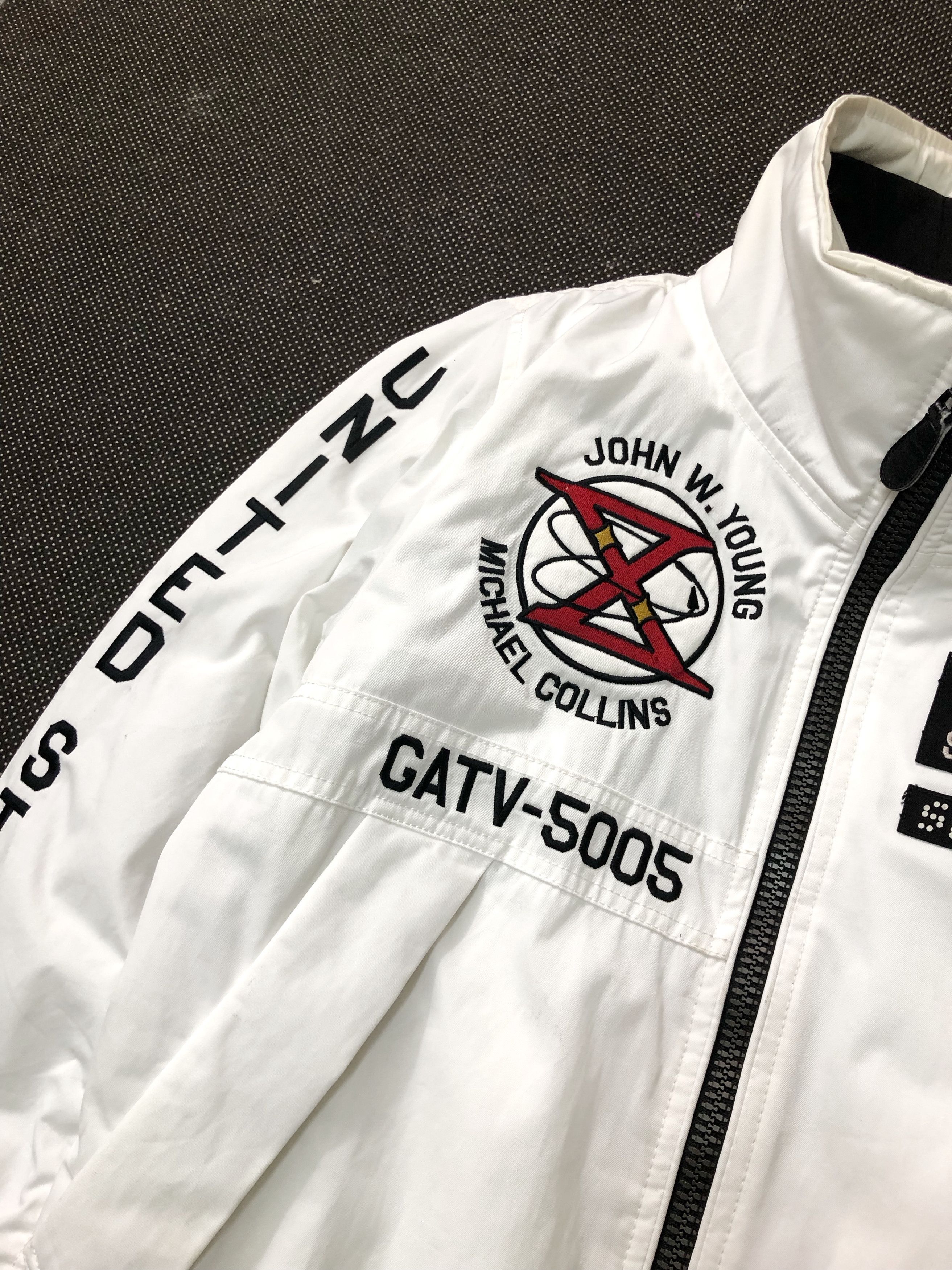Avirex RARE🔥AVIREX GT-10 SPACE WALK MA-1 FLIGHT JACKET Size US M / EU 48-50 / 2 - 5 Thumbnail