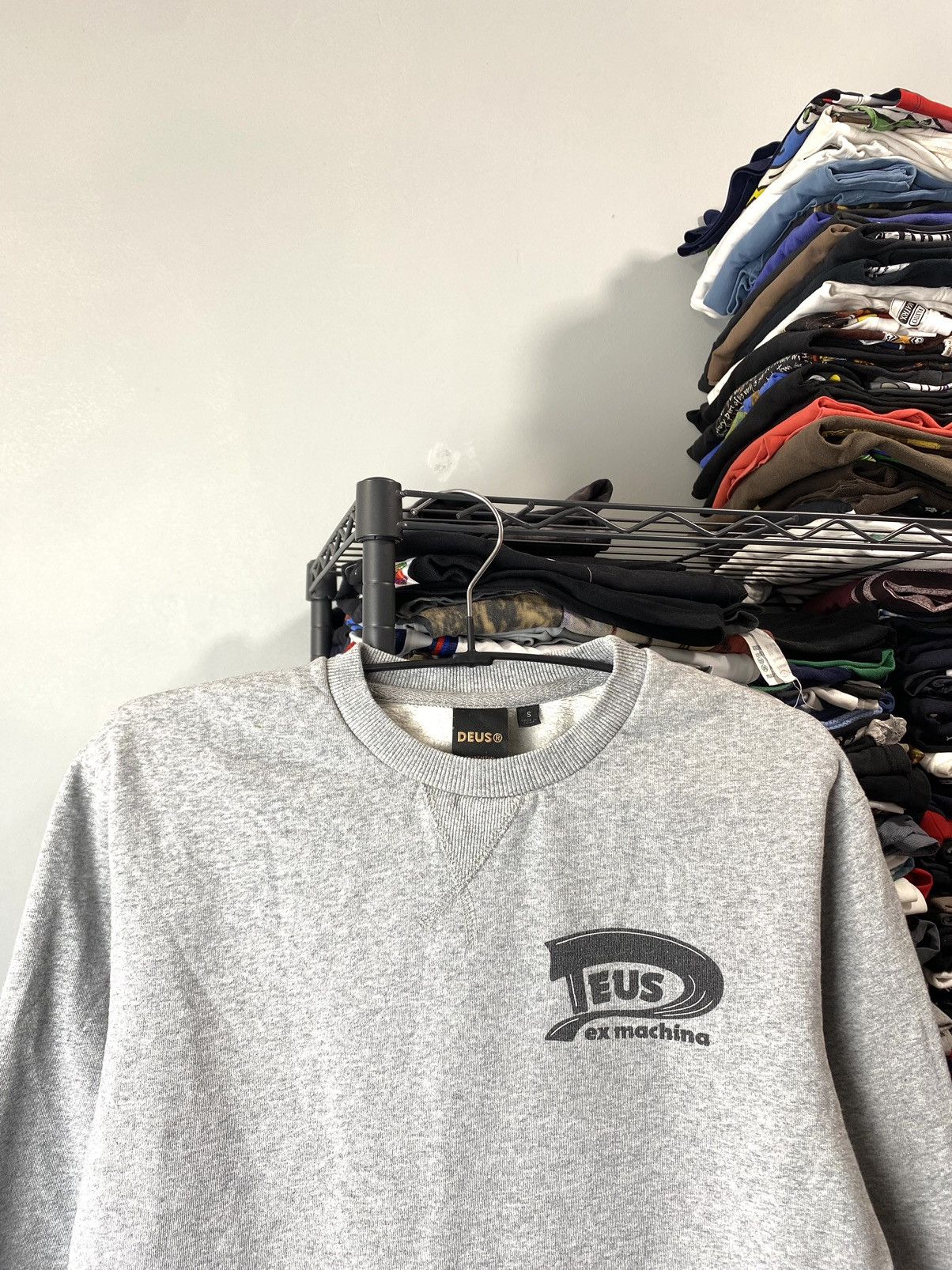 Bicycle Deus Ex Machina Sweatshirt Rapha Bicycle Racing Size US S / EU 44-46 / 1 - 3 Thumbnail