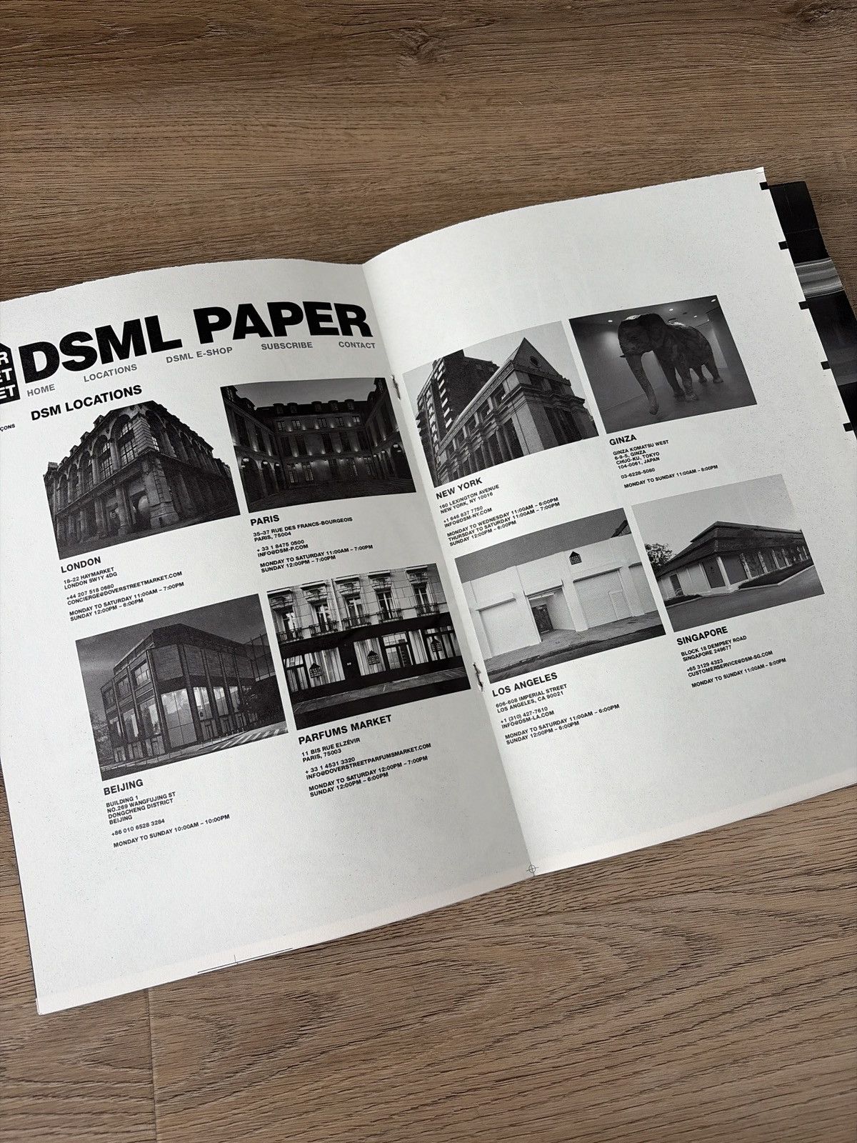 Dover Street Market Dover Street Market “beautiful chaos” magazine book Size ONE SIZE - 5 Thumbnail