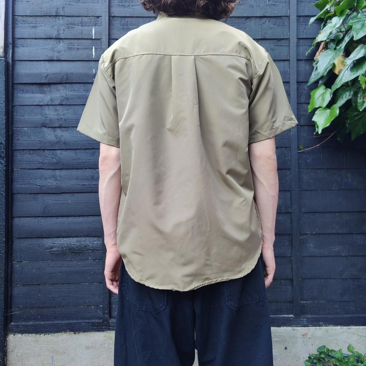 Other Khaki Layered Cargo Shirt Size US M / EU 48-50 / 2 - 6 Thumbnail